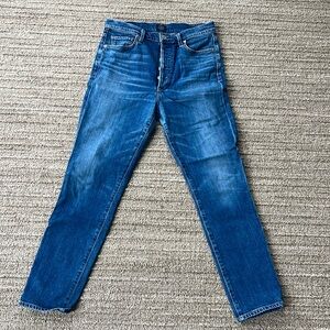 Citizens of Humanity Olivia High Rise Slim Ankle Jeans